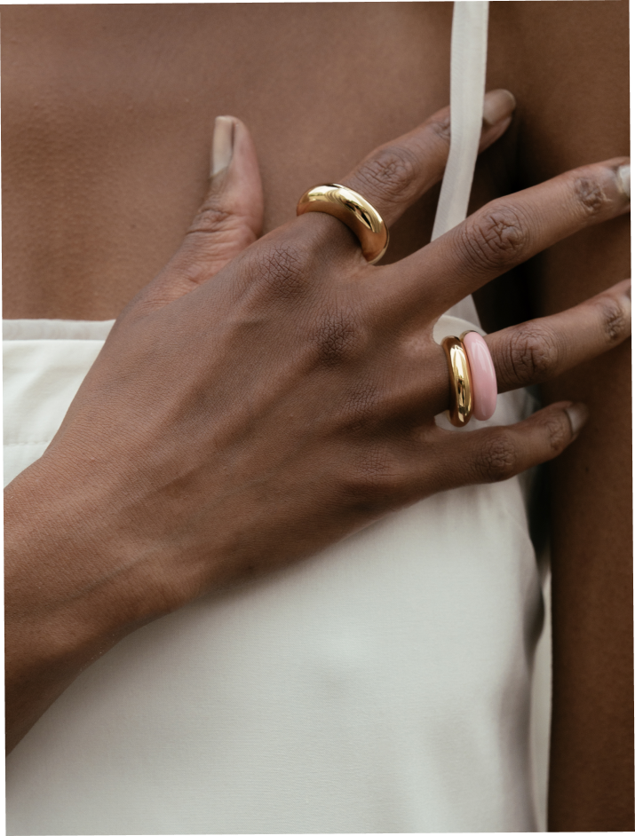 Lotta Ring Pink