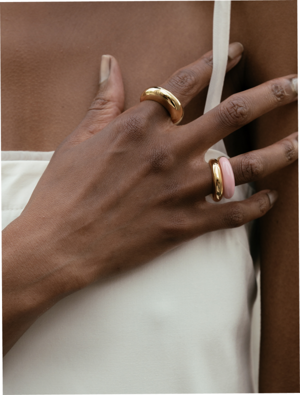 Lotta Ring Pink
