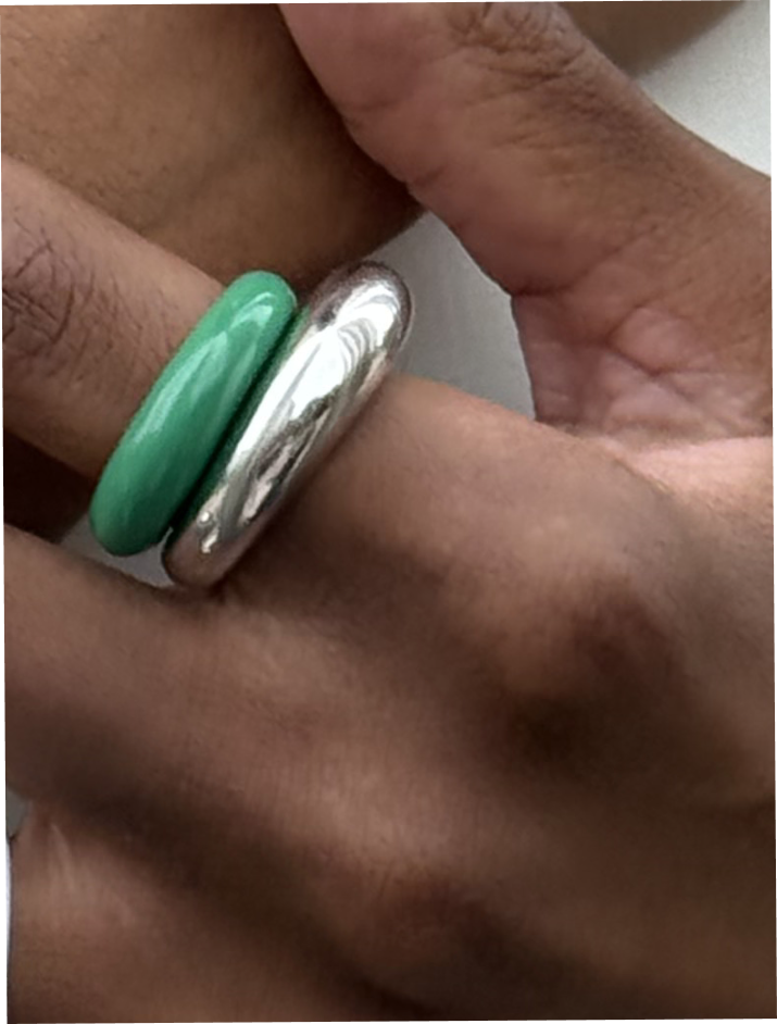 Lotta Ring Green