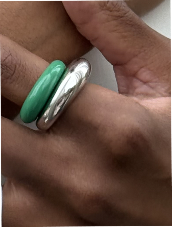 Lotta Ring Green