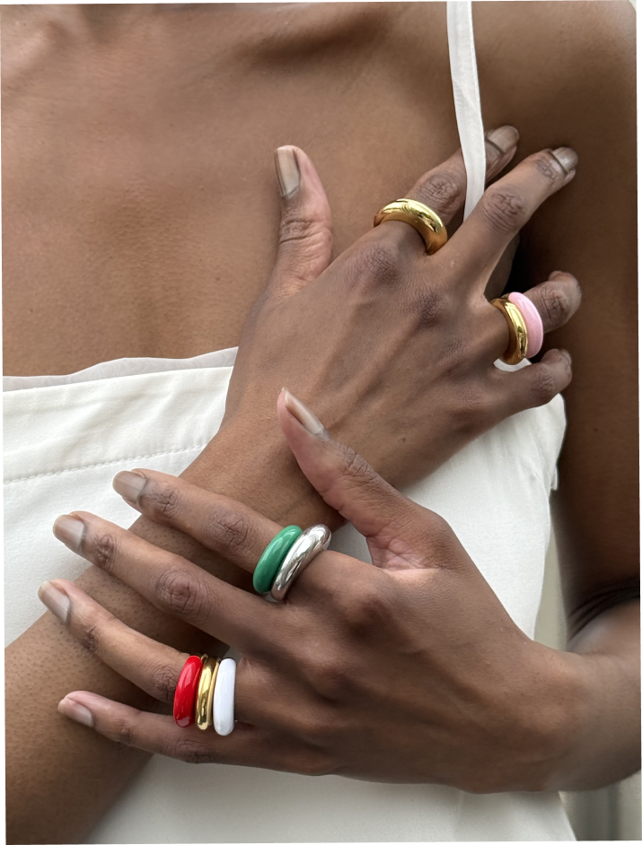 Lotta Ring Green