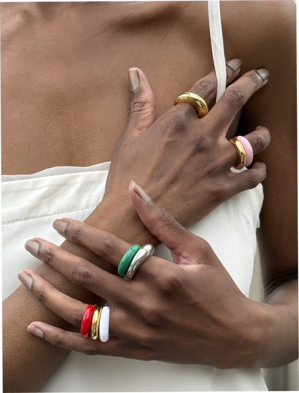 Lotta Ring Green