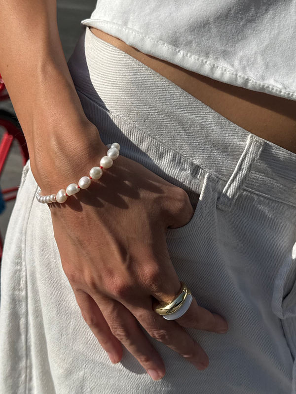 Mira Bracelet - Red Cord