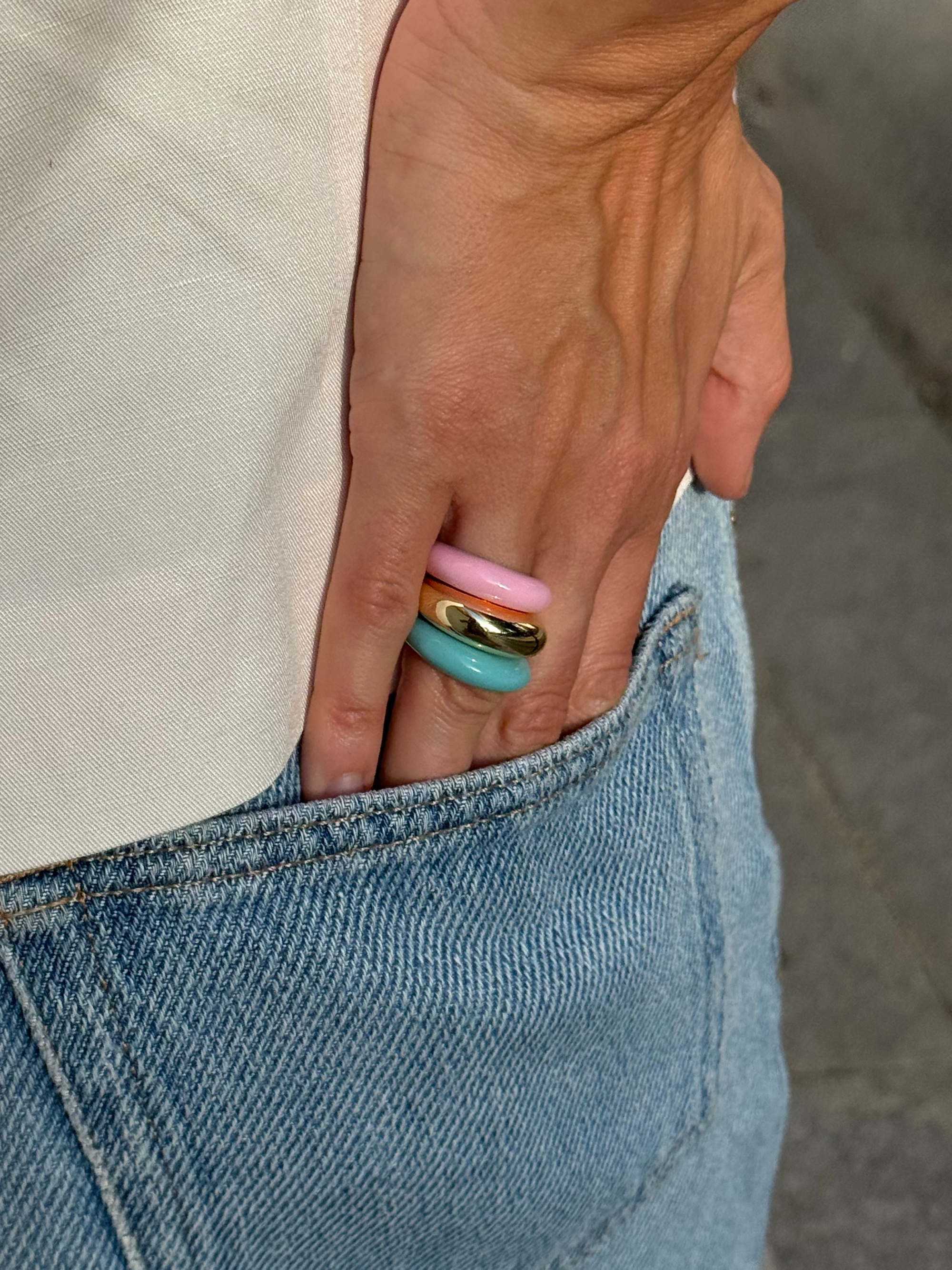 Lotta Ring Pink
