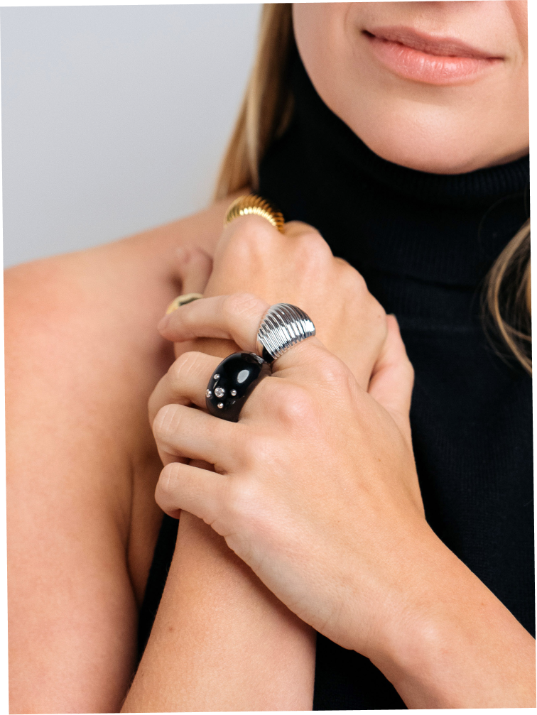 Kaia Onyx Ring