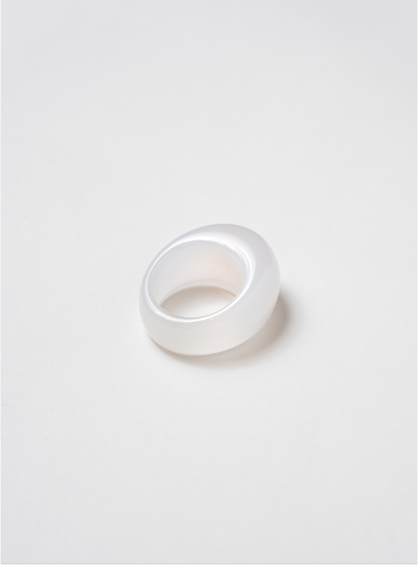 Lola Ring White