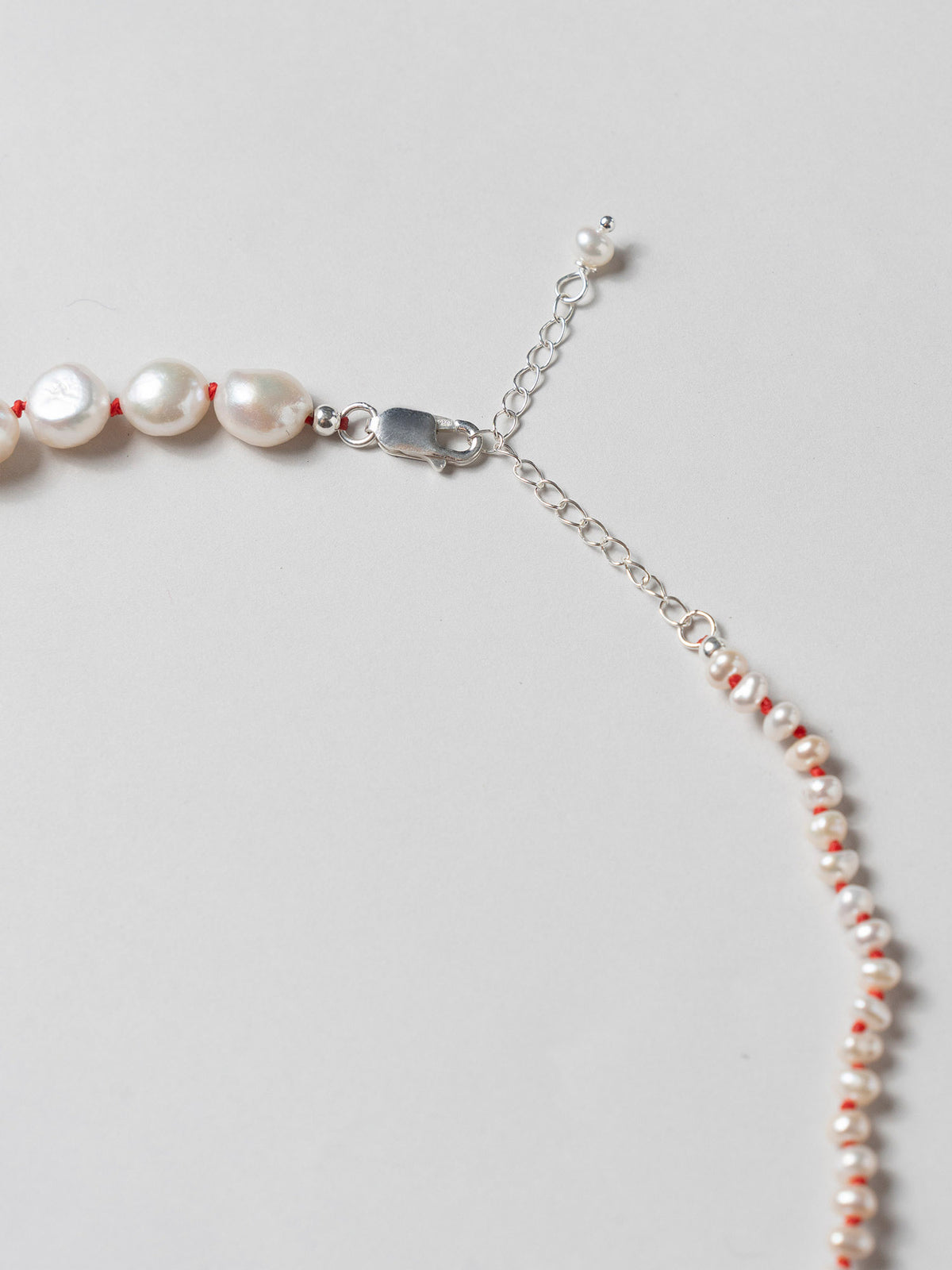 Silver Statement Necklace