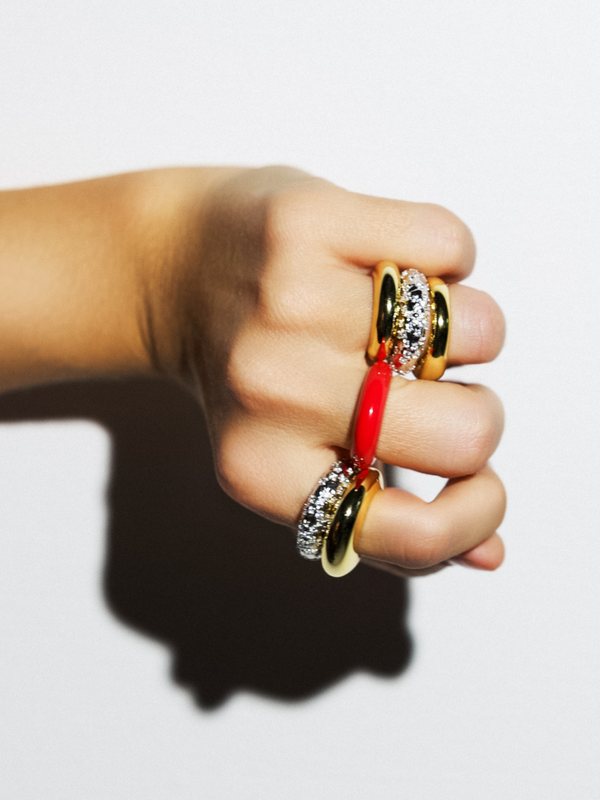 Lotta Ring Red