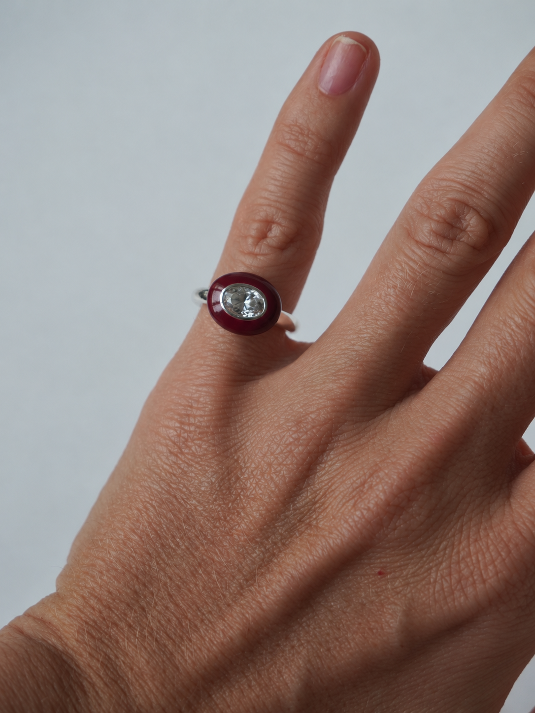 Bonbon Pinky - Burgundy