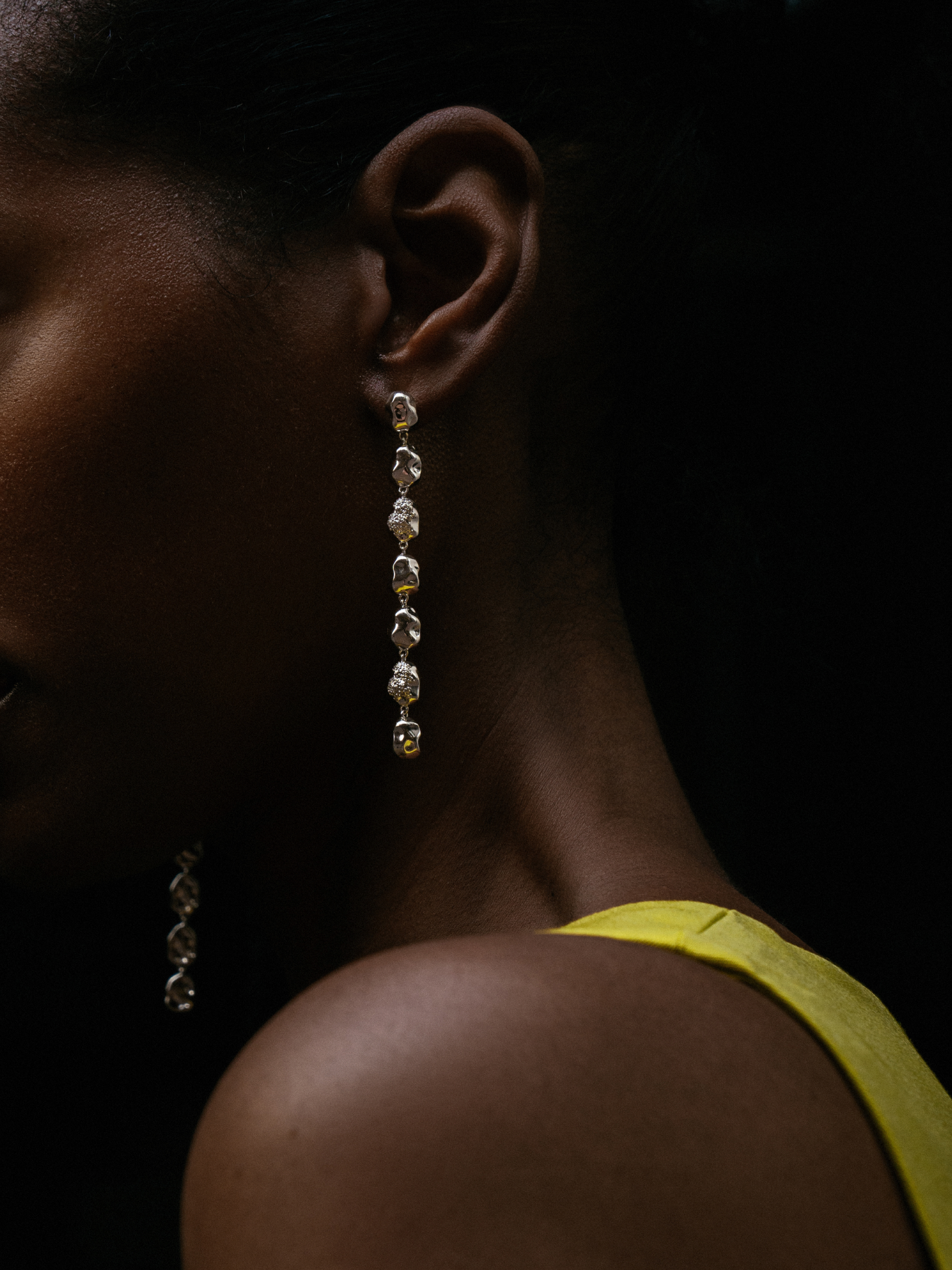 Eva Long Earrings