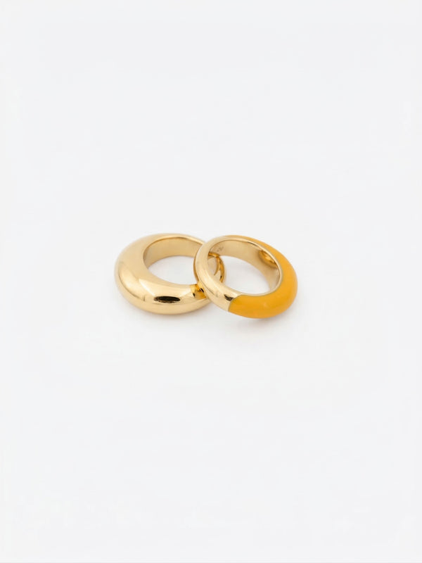 Set No.1 - Saffron Yellow