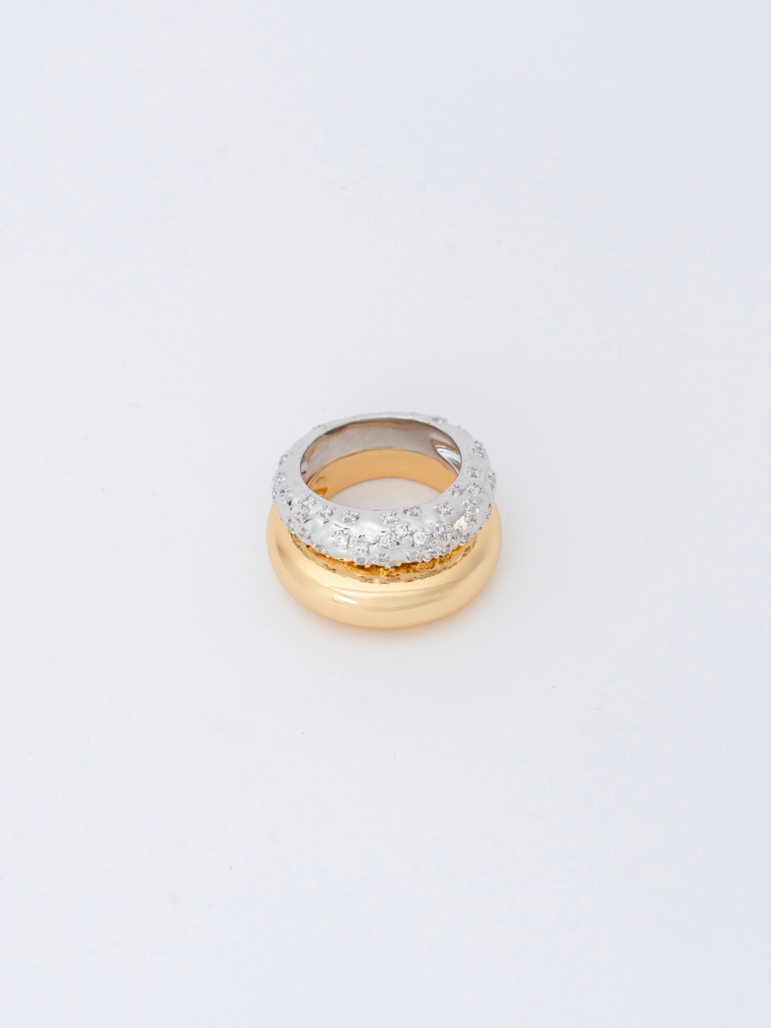 Set Crystal & Gold