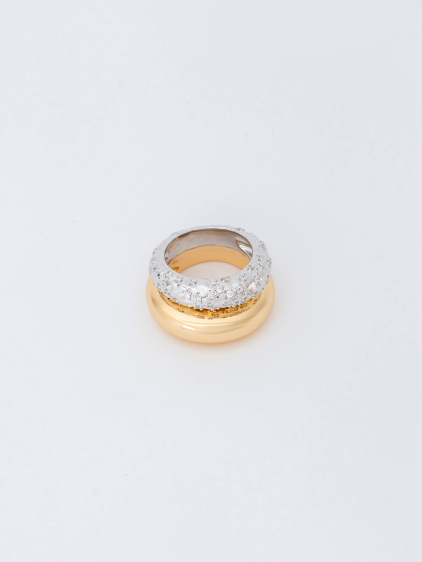 Set Crystal & Gold