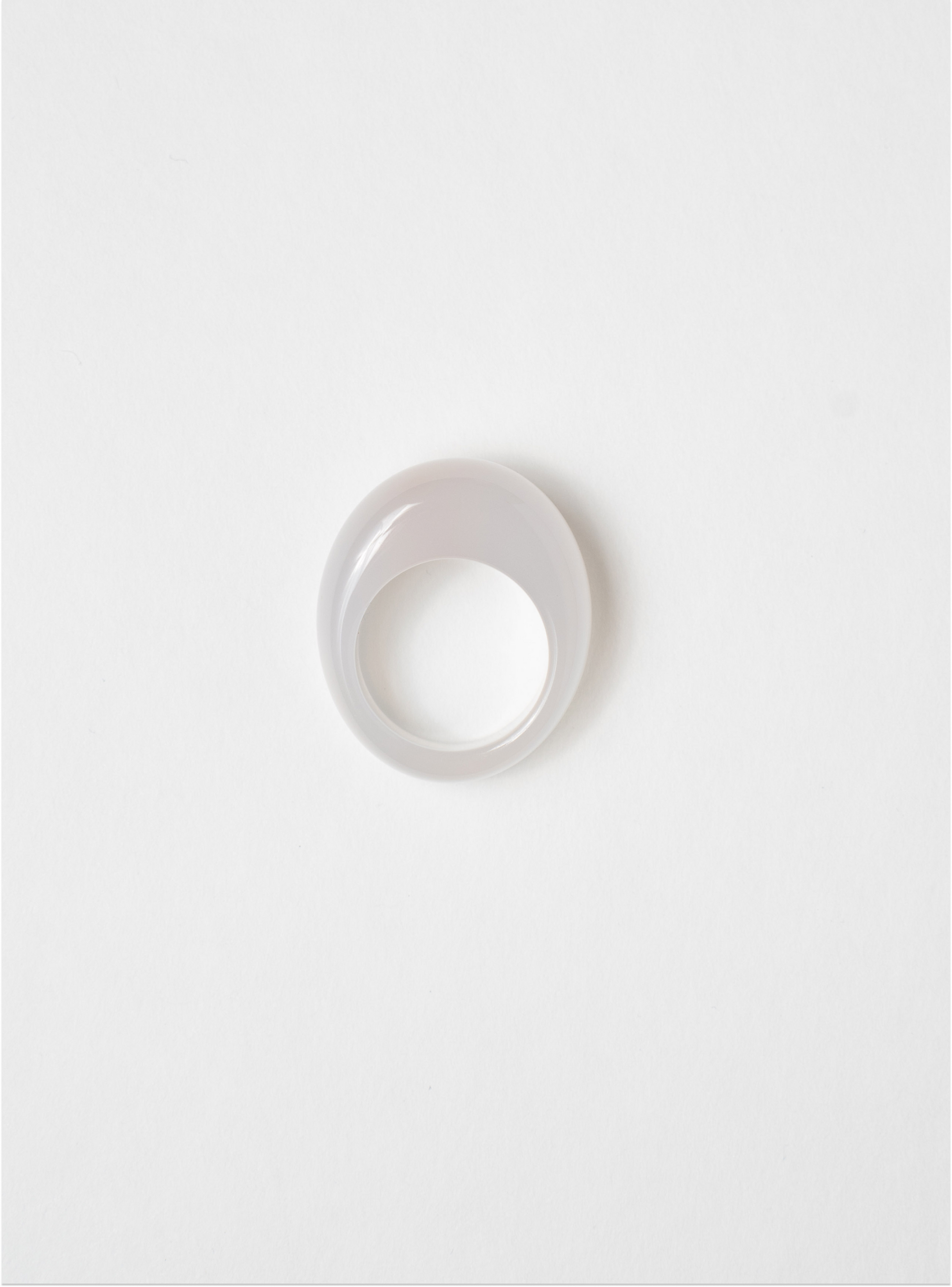 Lola Ring White